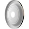 Ekena Millwork Traditional PVC Medallion (Canopies up to 9 1/2"), 16"OD x 3 1/2"ID x 1 3/8"P, Metallic Dark Bronze CMP16TRCDB - alternate 2